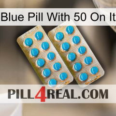 Blue Pill With 50 On It new08